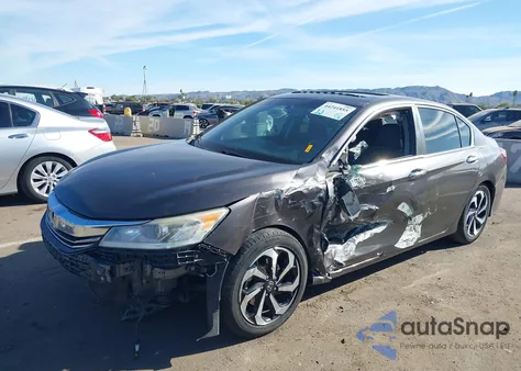 2016 Honda Accord Ex-L z USA, uszkodzony, nr VIN 1HGCR2F86GA231129
